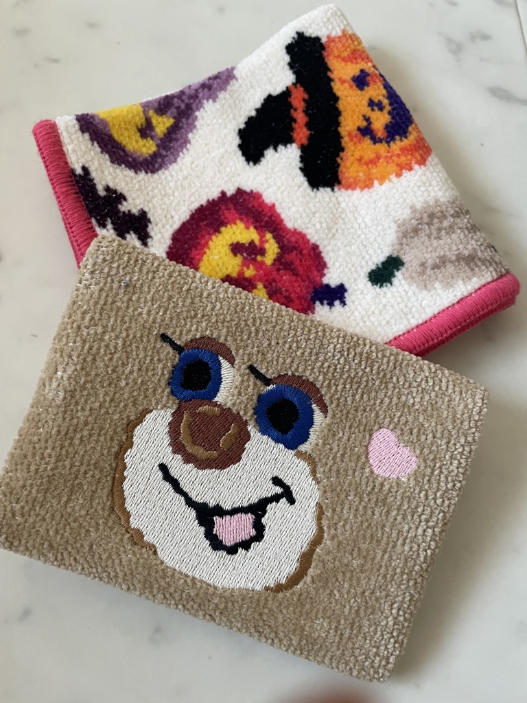 ドアップテディガール ティッシュポーチ L/DUG-243230(ベージュ