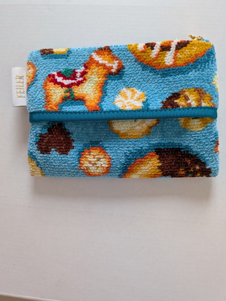 フィーカタイム ティッシュポーチ FKT-257530（WEB限定）(ターコイズ