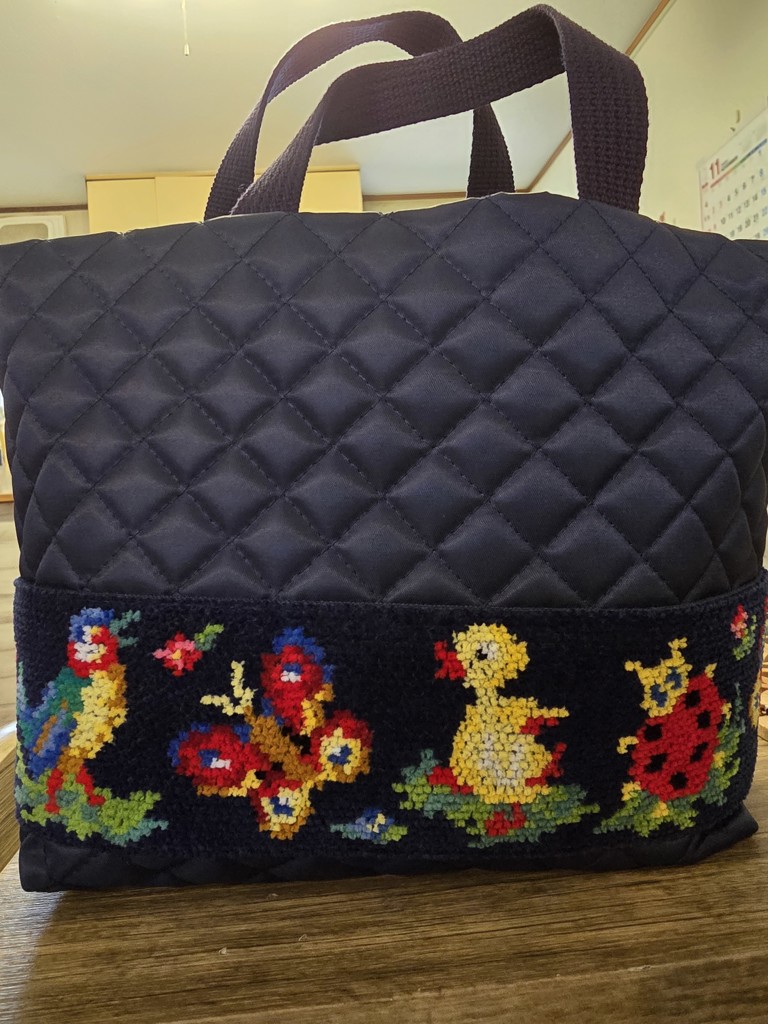 ハイジ バッグインミニバッグ HE-241377(ネイビー): FEILER