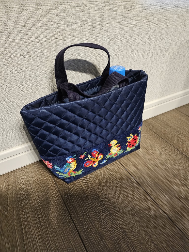 ハイジ バッグインミニバッグ HE-241377(ネイビー): FEILER