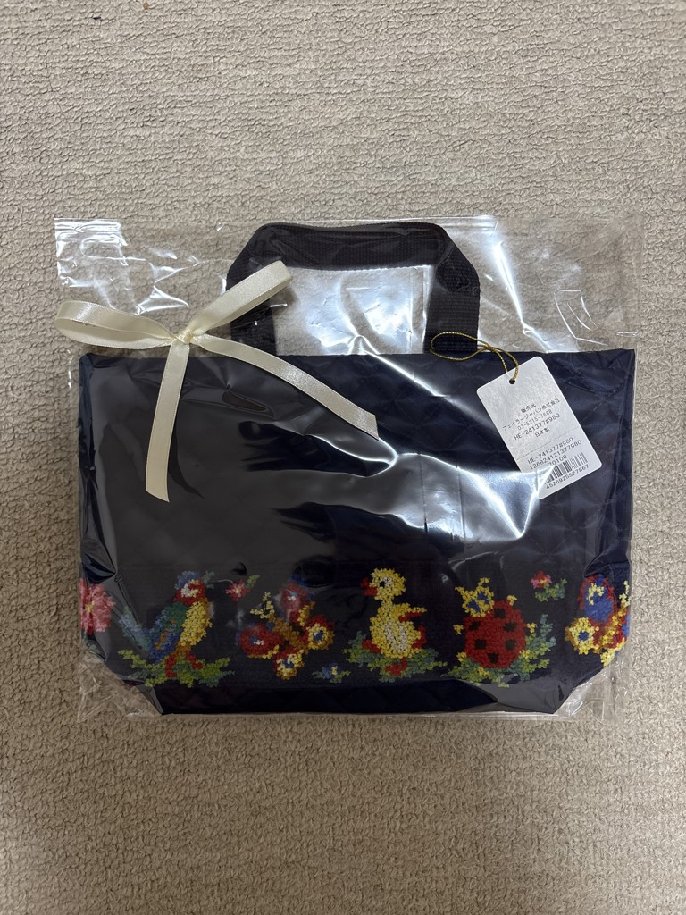 ハイジ バッグインミニバッグ HE-241377(ネイビー): FEILER