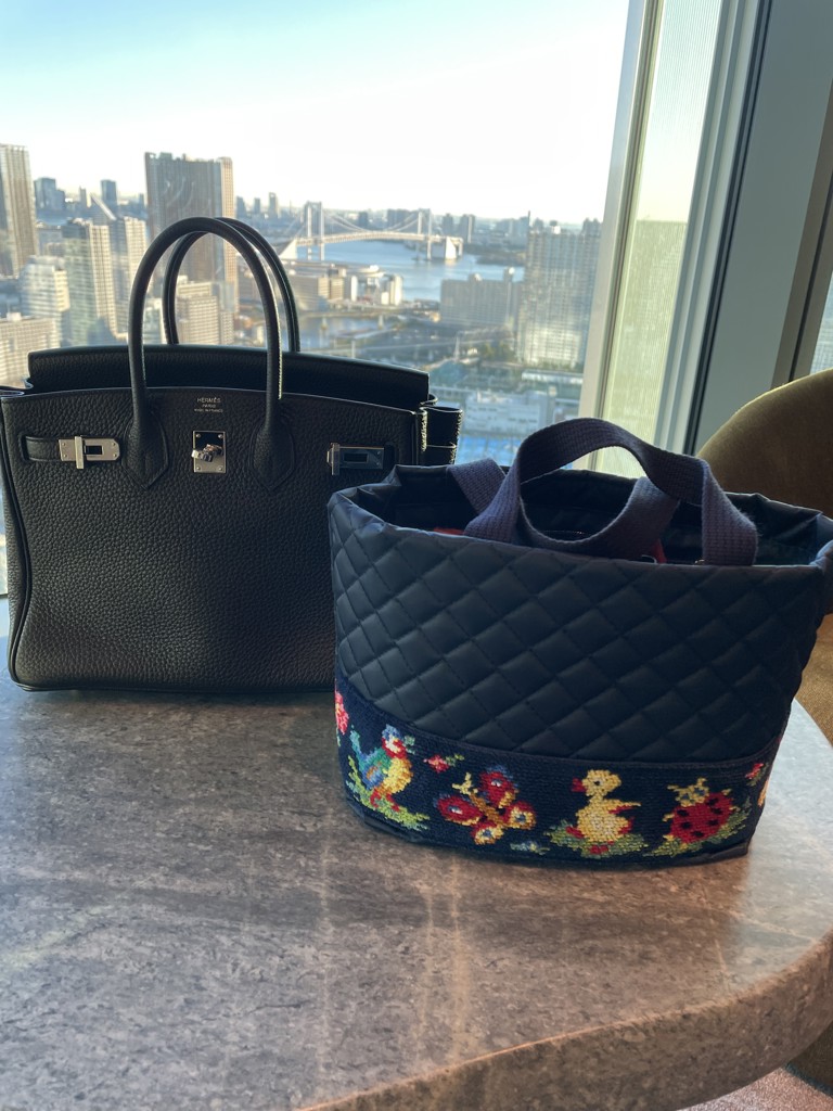 ハイジ バッグインミニバッグ HE-241377(ネイビー): FEILER