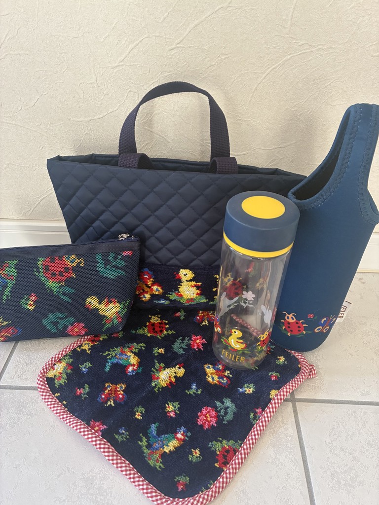 ハイジ バッグインミニバッグ HE-241377(ネイビー): FEILER