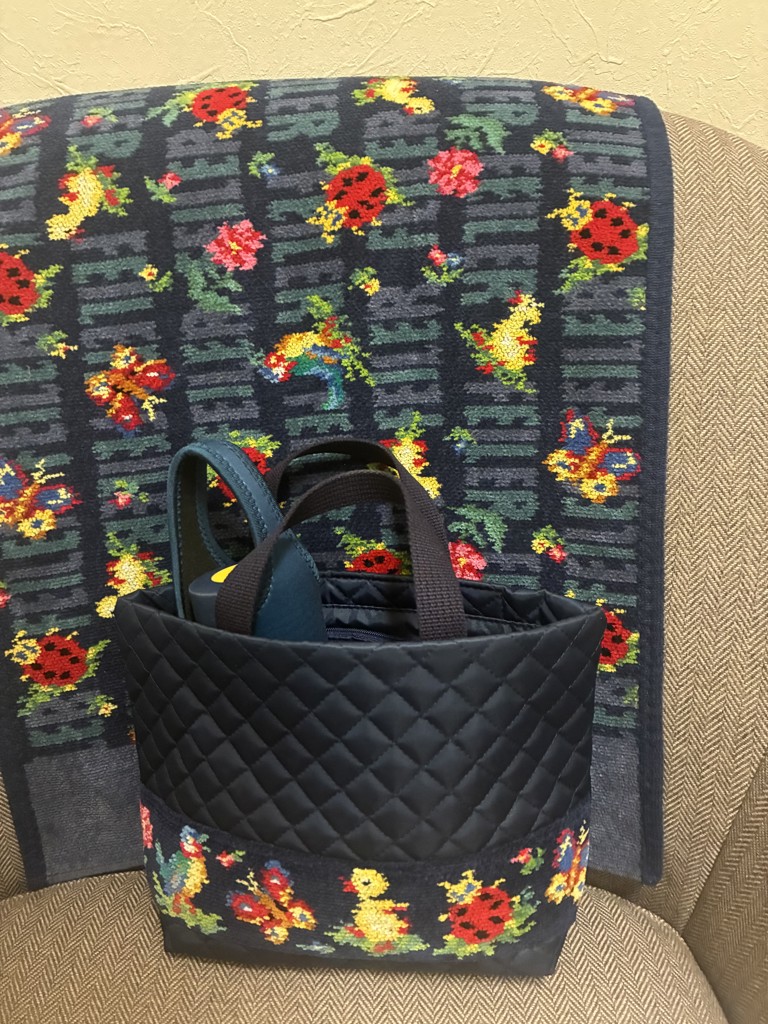 ハイジ バッグインミニバッグ HE-241377(ネイビー): FEILER