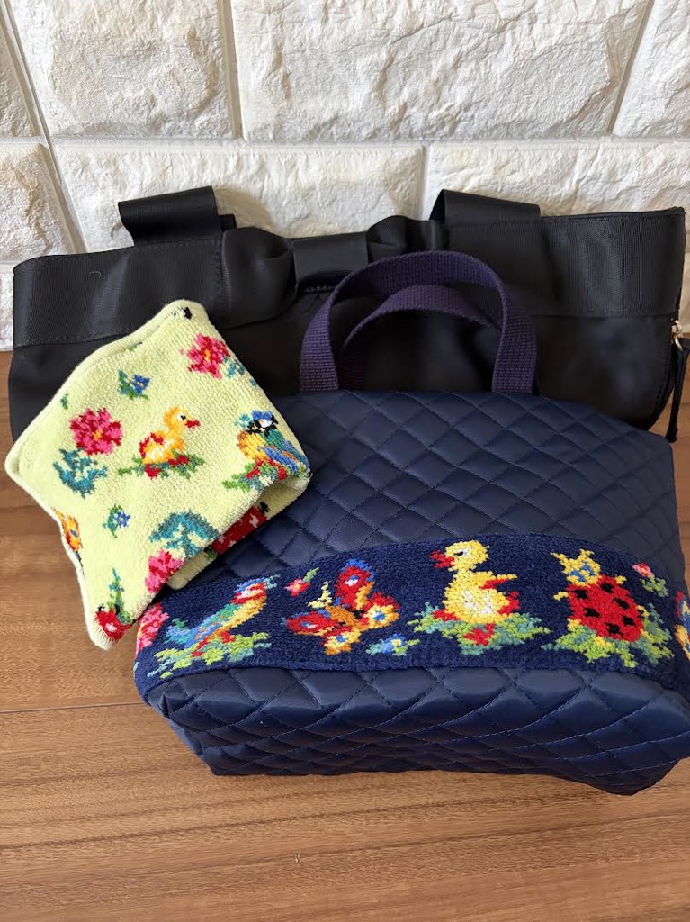 ハイジ バッグインミニバッグ HE-241377(ネイビー): FEILER