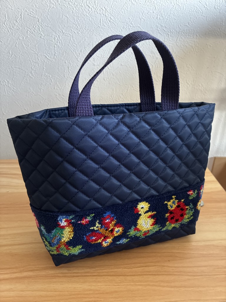 ハイジ バッグインミニバッグ HE-241377(ネイビー): FEILER