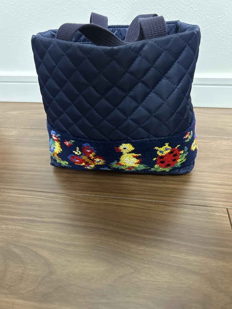 ハイジ バッグインミニバッグ HE-241377(ネイビー): FEILER