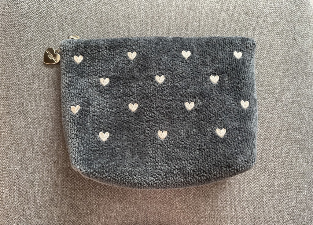 ラブラリーハート 舟型ポーチM L/LRH-257147(グレー): LOVERARY BY