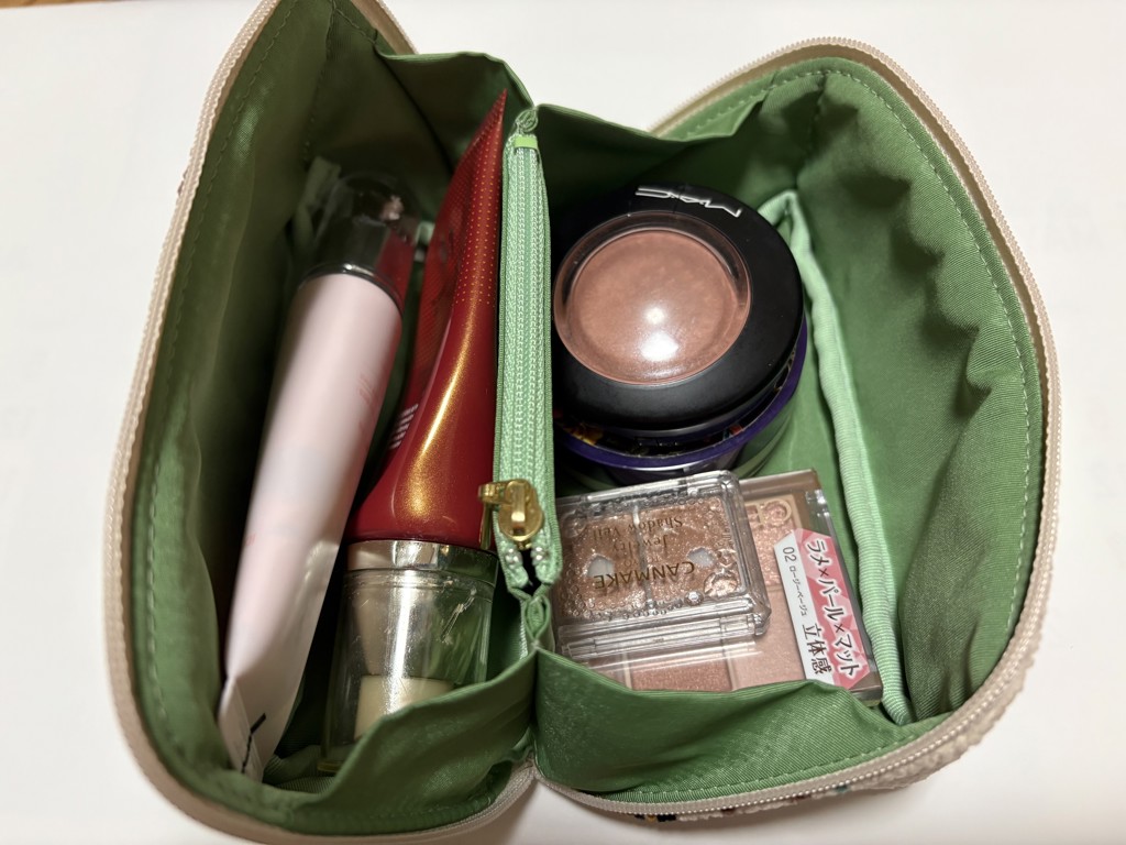 ハイジペイズリー トレーポーチ HPY-257016（WEB限定）(ベージュ