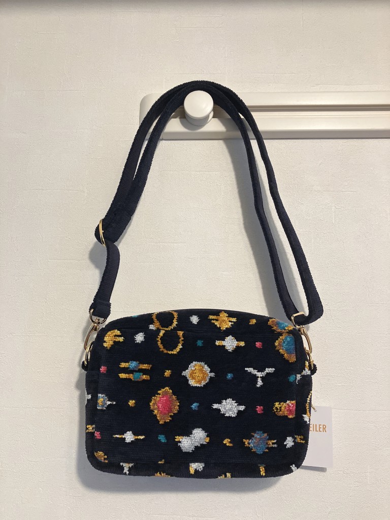 シンス ショルダーバッグ SCE-260171(ネイビー): FEILER｜フェイラー