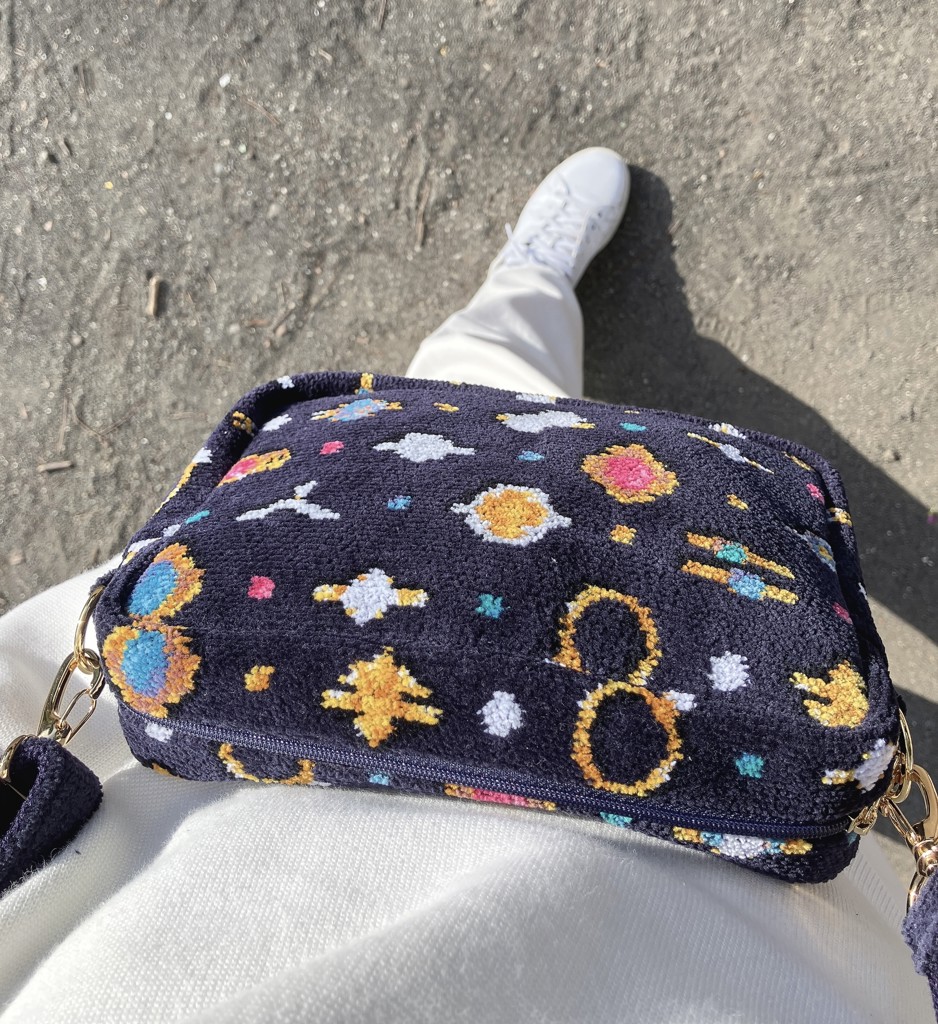 シンス ショルダーバッグ SCE-260171(ネイビー): FEILER｜フェイラー