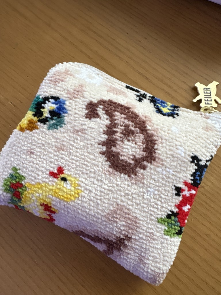 ハイジペイズリー L字ポーチ HPY-257019（WEB限定）(ピンク