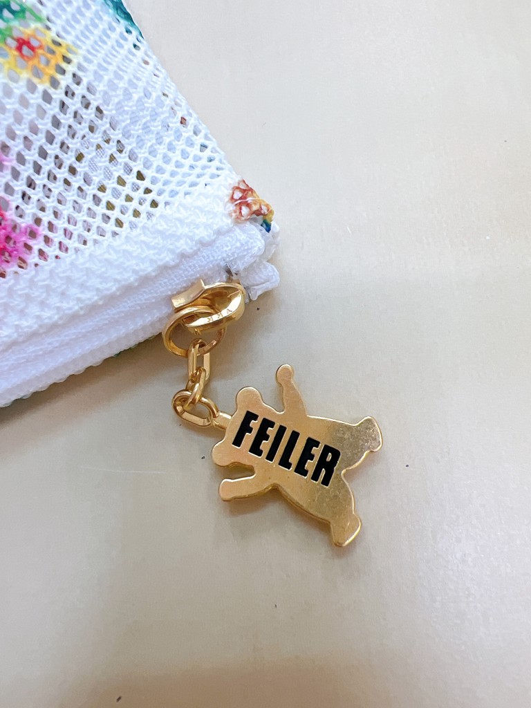 フェイラーハイジアクセサリーポーチ 楽天市場】フェイラー公式/FEILER ハイジ メッシュポーチM HEMP