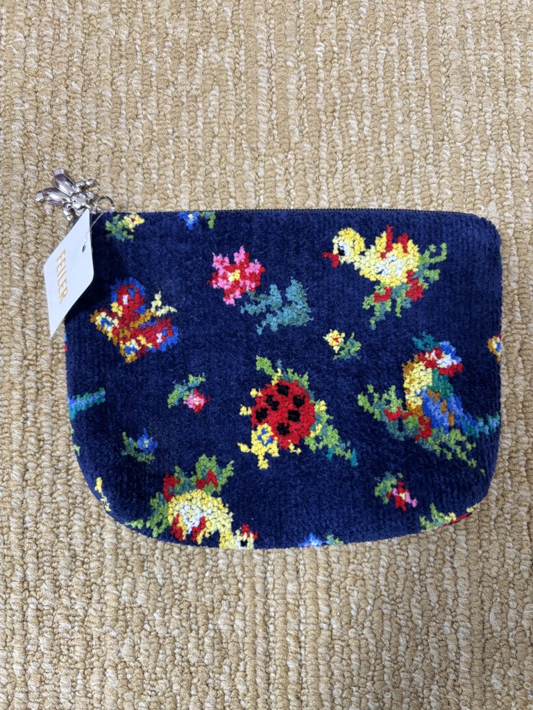 ハイジ ポーチ HE-221343(ネイビー): FEILER｜フェイラー公式