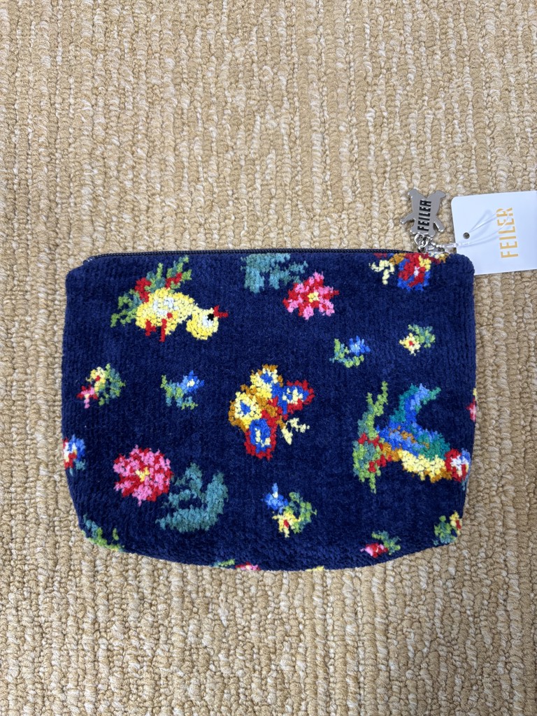 ハイジ ポーチ HE-221343(ネイビー): FEILER｜フェイラー公式