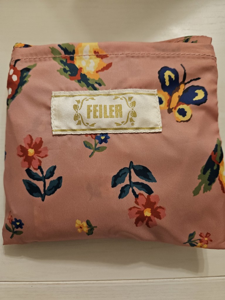 完売必須♪ハイジ エコバッグ【FEILER】携帯バッグ EHE-211312 ハイジ 携帯バッグ EHE-211312(ブラック): FEILER｜フェイラー