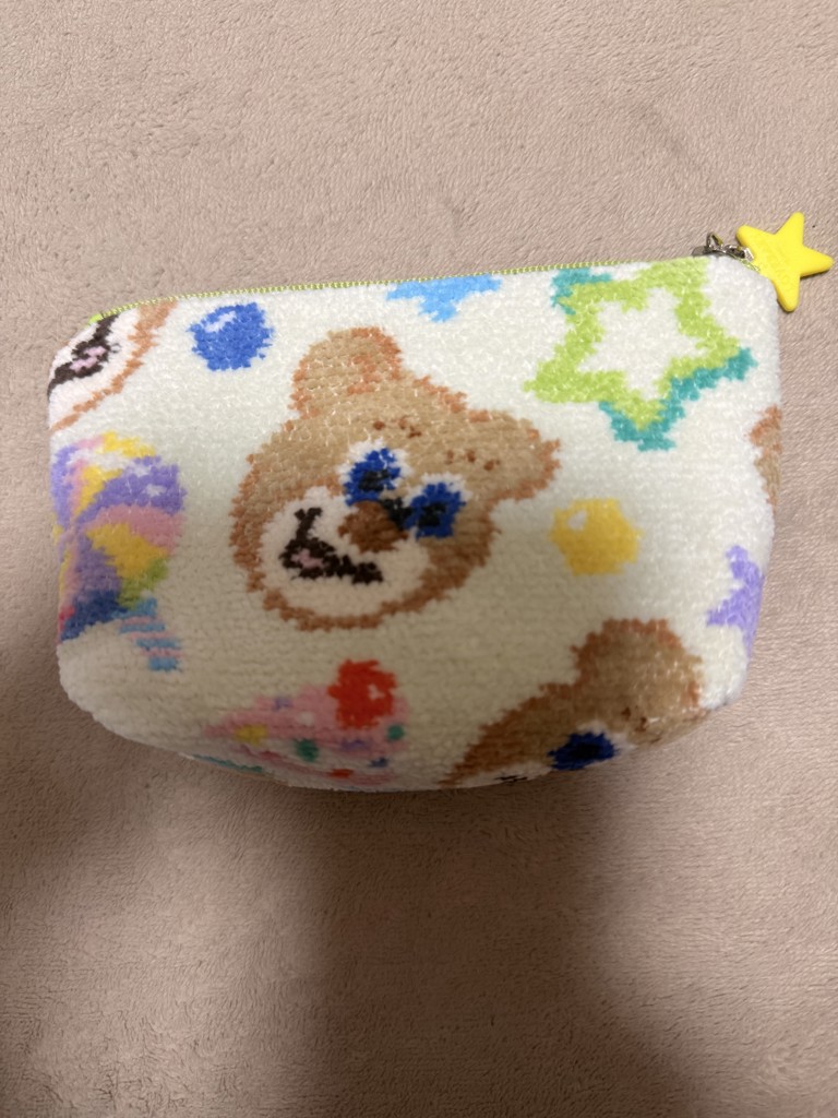 ハッピーポップニコ ポーチ L/HPO-233093(ペールグリーン): LOVERARY