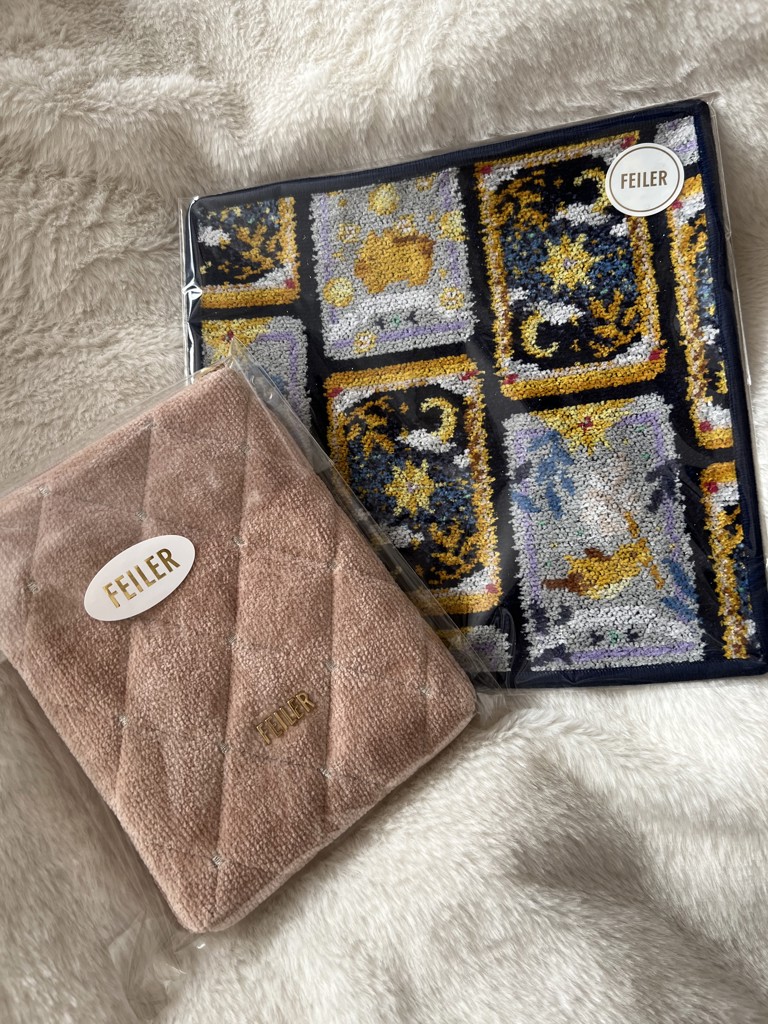 ユニ チェーンポシェット UNI-257228(ベージュ): FEILER｜フェイラー