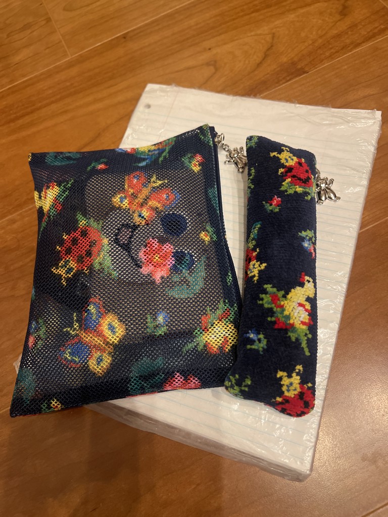 ハイジ メッシュポーチ HEMP-231350(シルバーグレー): FEILER