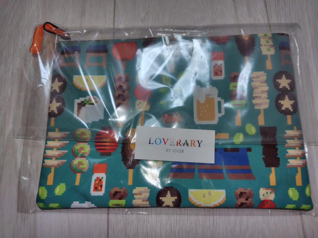 トリアエズビールデ！ 転写ポーチS L/TBD-257294(グリーン): LOVERARY