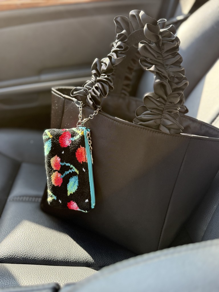 チェリードット キー&カードポーチ L/CRD-253046（WEB限定