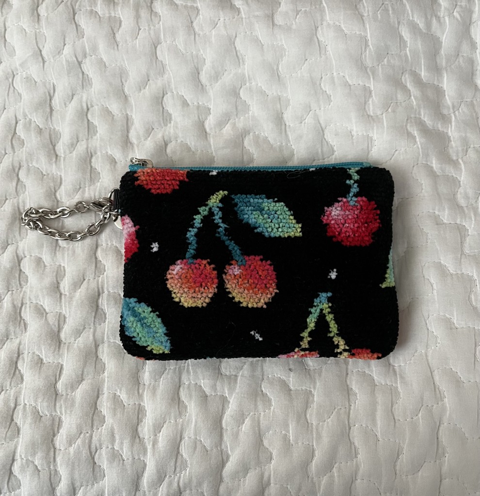 チェリードット キー&カードポーチ L/CRD-253046(ブラック): LOVERARY