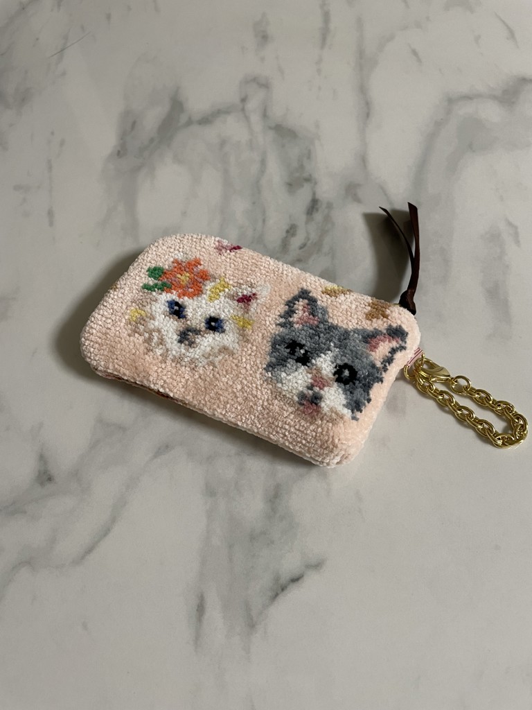 ラブラリープリティーキャッツ キー&カードポーチ L/LCT-213094