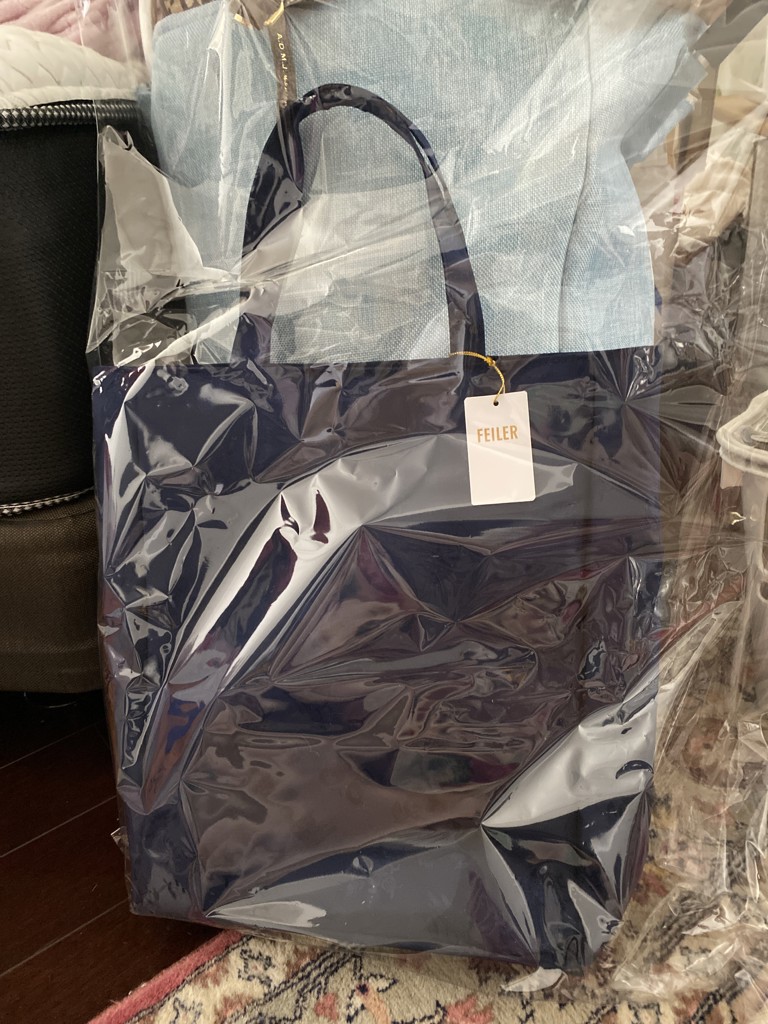 ハイジ トートバッグ JHE-221341(ネイビー): FEILER｜フェイラー公式