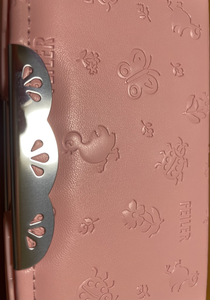 ハイジ 筆箱 HE-260015（取扱店舗限定）(ペールピンク): FEILER