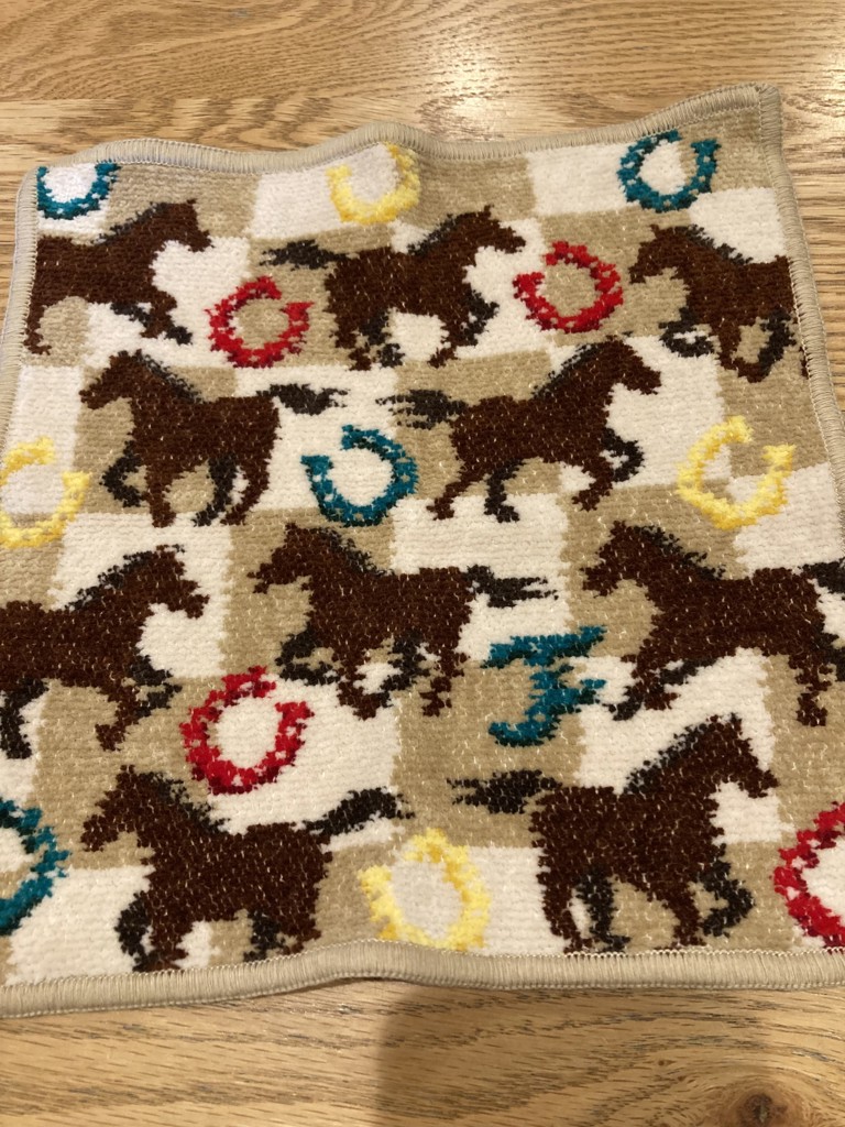 スプリントホース ハンカチ(ベージュ): FEILER｜フェイラー公式