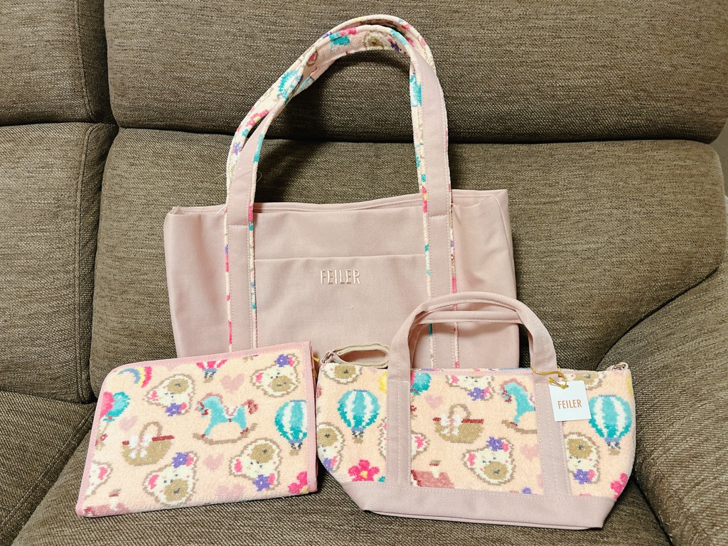 リリアドリーミーハウス バッグ LDH-251108(ペールアプリコット