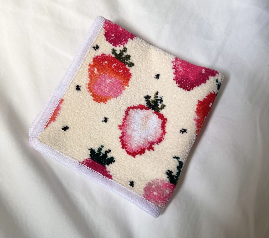 フェイラーハンカチ寅（完売） ピーチドット ハンカチ(ピンク): LOVERARY BY FEILER