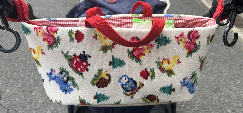 ハイジフレンズフォレスト ベビーカーポーチ HFO-201103(アイボリー