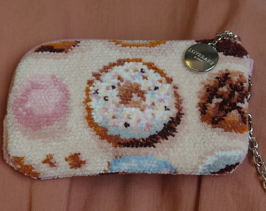 未開封 フェイラー　モグモグドーナツ　キー＆カードポーチ キーケース モグモグドーナツ キー&カードポーチ L/MOG-243167(ベージュ