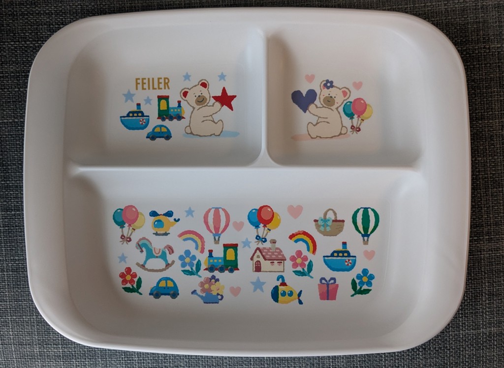 リーベトレジャーボックス ランチプレート LTX-251106(ホワイト