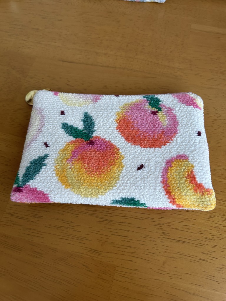 ピーチドット ティッシュポーチ L/PCD-257351(ペールアプリコット