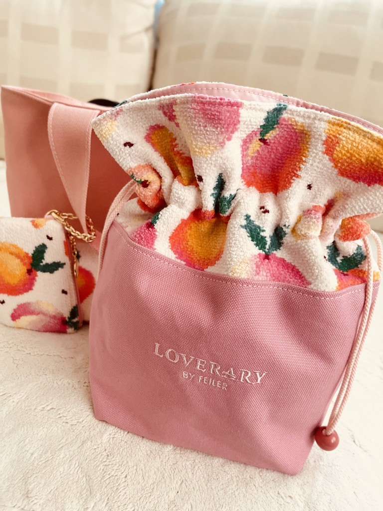 ピーチドット 巾着 L/PCD-233020(ペールアプリコット): LOVERARY