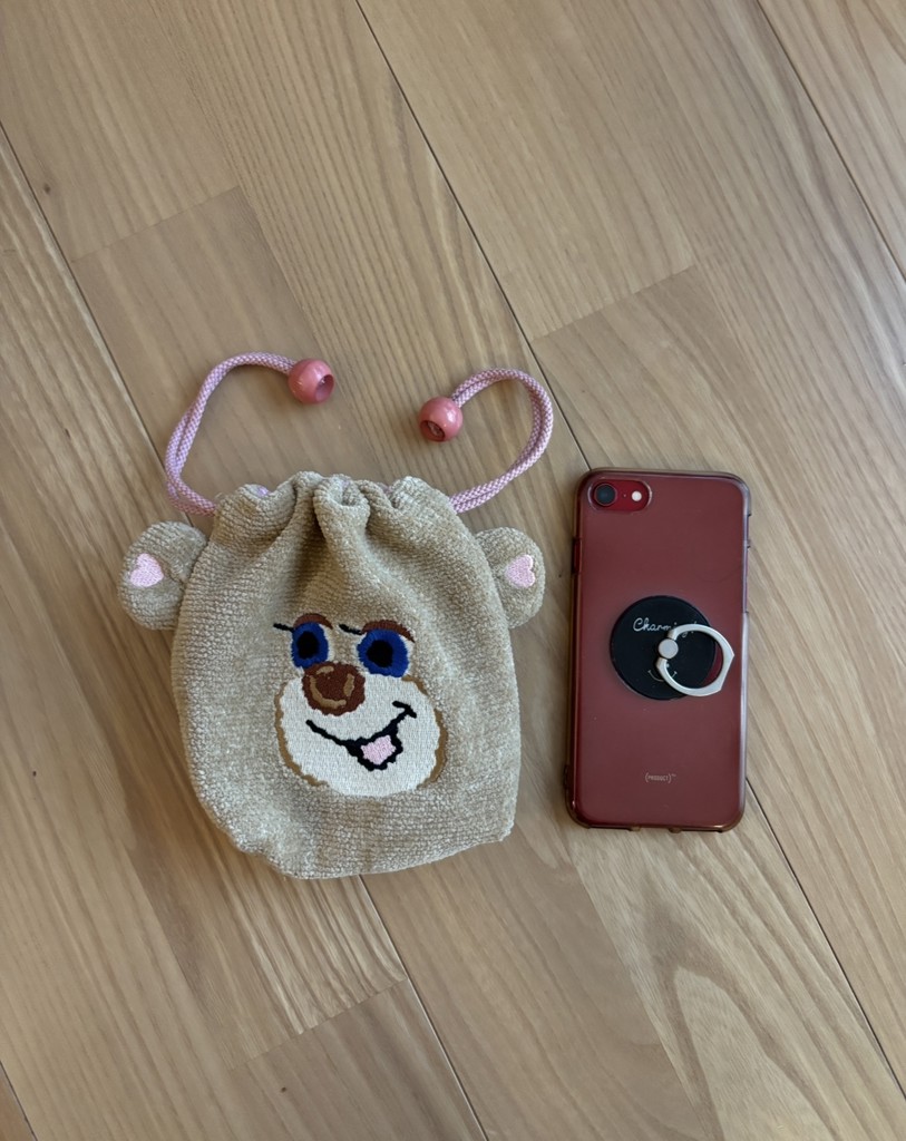 ドアップテディガール 耳付き巾着 Amazon.co.jp: ラブラリーバイフェイラー FEILER ドアップテディ