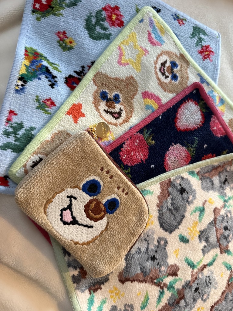 ハイジ ハンカチ(ペールブルー×ペールブルー): FEILER｜フェイラー公式