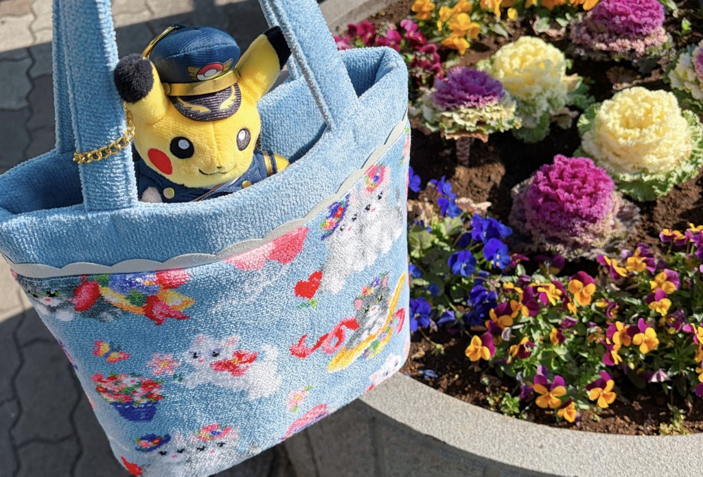 モンプティシャ バッグ MCH-260372(ライトブルー): FEILER｜フェイラー