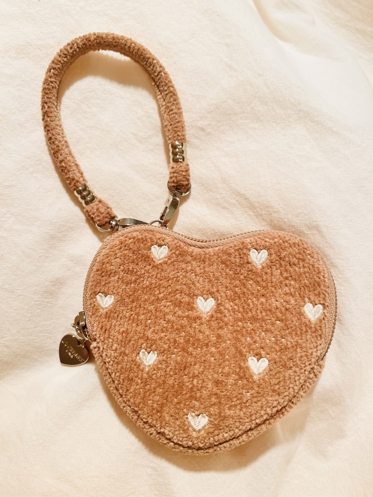 ラブラリーハート ハート型ポーチ L/LRH-257148(ベージュ): LOVERARY