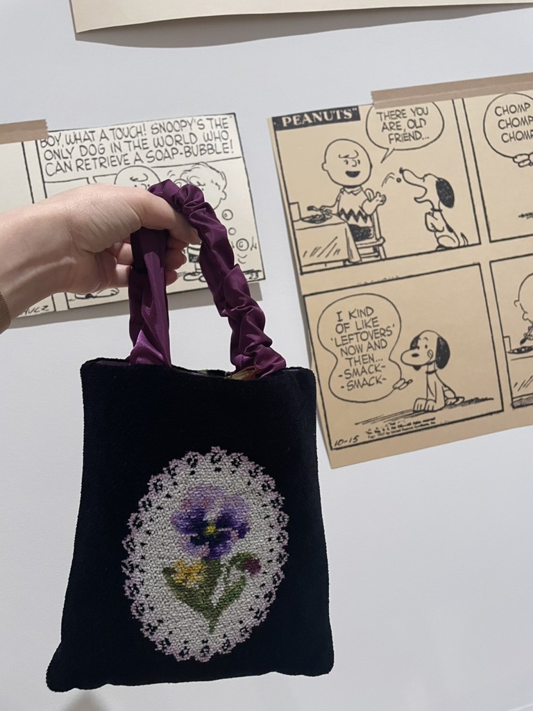 ナイツドリーム ミニバッグ NID-257386(ブラック): FEILER｜フェイラー