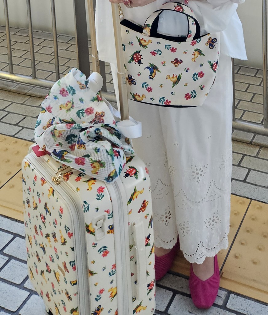 ハイジ メッシュバッグ HEMP-241332(ホワイト): FEILER｜フェイラー