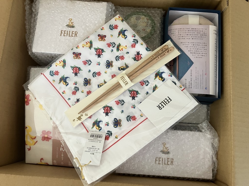 ハイジ ランチクロス HE-257030(ホワイト): FEILER｜フェイラー