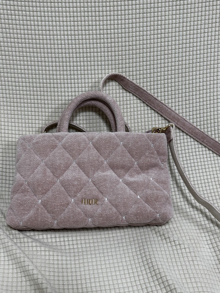 FEILER ユニ　ミニショルダー　UNI-241301 ユニ ミニショルダー UNI-241301(ブラック): FEILER｜フェイラー公式