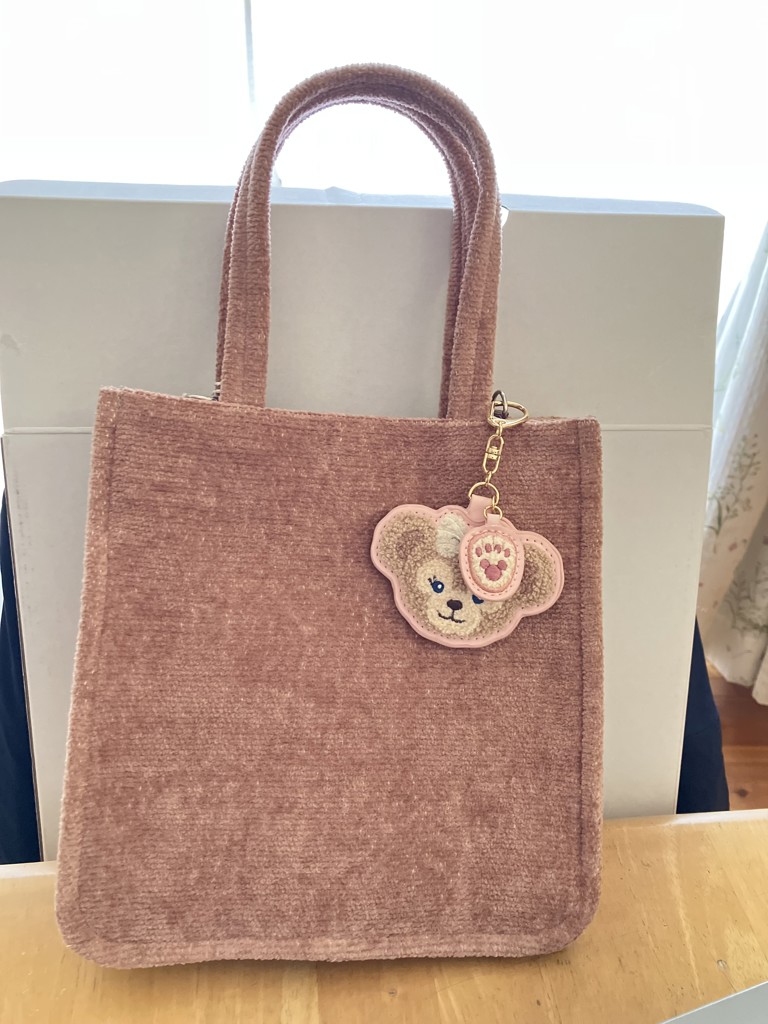 メニーリボンズ バッグ L/MYR-257472(チャコールグレー): LOVERARY BY