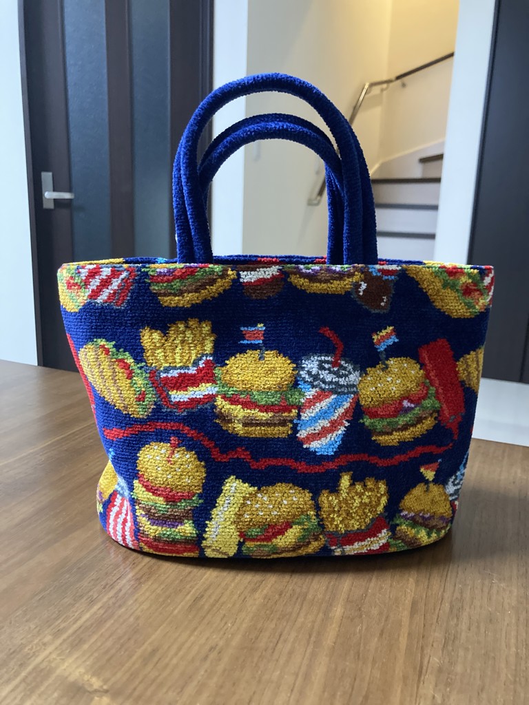 【WEB限定】フェイラー バーガーショップ トートバッグ WEB限定】フェイラー バーガーショップ トートバッグ フェイラー