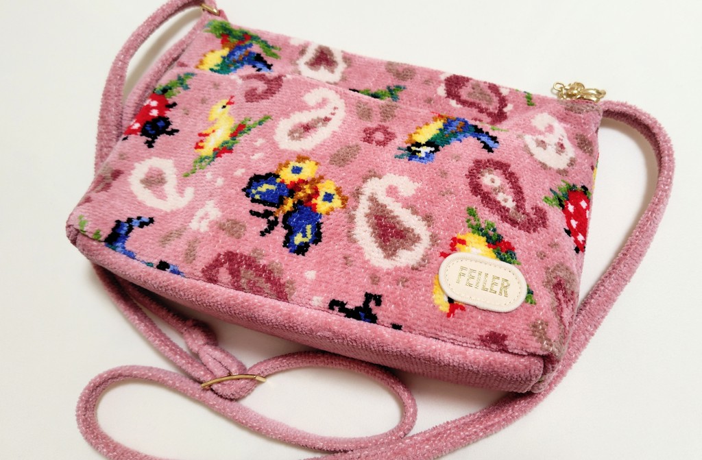 ハイジペイズリー ショルダーバッグ HPY-257007(ピンク): FEILER
