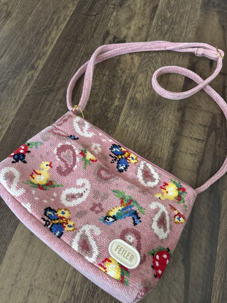 【新品タグ付き】フェイラー⭐︎ハイジペイズリー　ショルダーバッグ ハイジペイズリー ショルダーバッグ HPY-257007(ピンク): FEILER