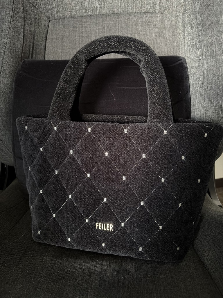 ユニ バッグ UNI-231422(ブラック): FEILER｜フェイラー公式オンライン